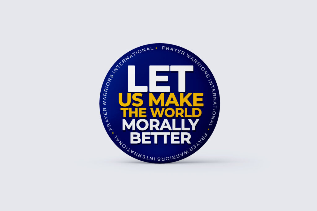 Glossy Button Pin Mockup