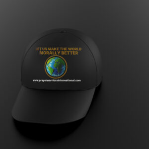 Let Us Make the World Morally Better – Branded Cap