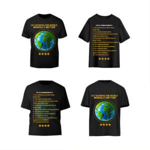 10th Commandment Branded T-shirt