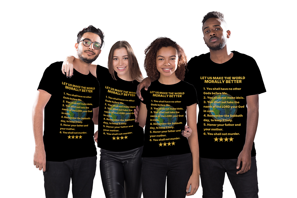 Uniting believers and values-based organizations in one moral cause