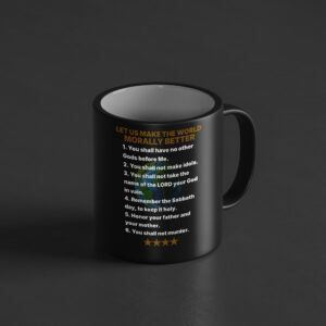Moral World Mug