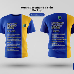 Children Ten Commandment Branded T-shirt